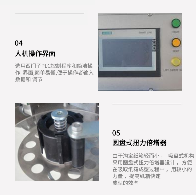電商高速開箱機